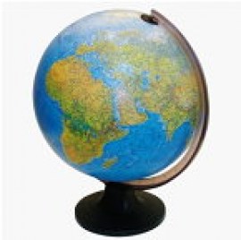 earth globe rigid